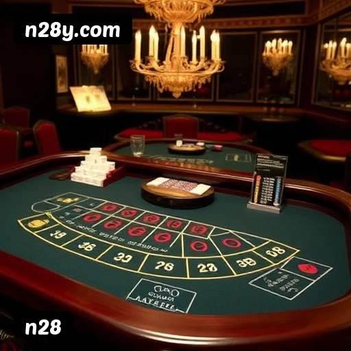 Jogos de Mesa Premium n28 - Blackjack, Roleta, Baccarat